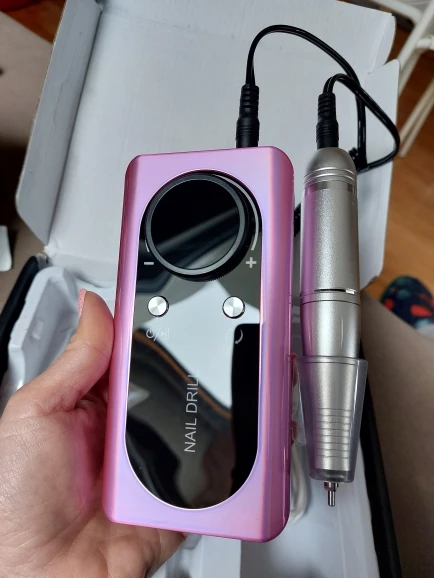 Ponceuse Ongle Sans Fil photo review
