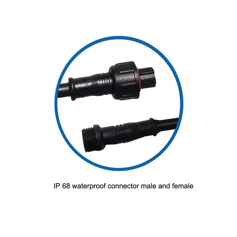 15m Cable Suitable for Smart 2101/2103 Extension cable between display and sensor（2206 and 2326 are not applicable）