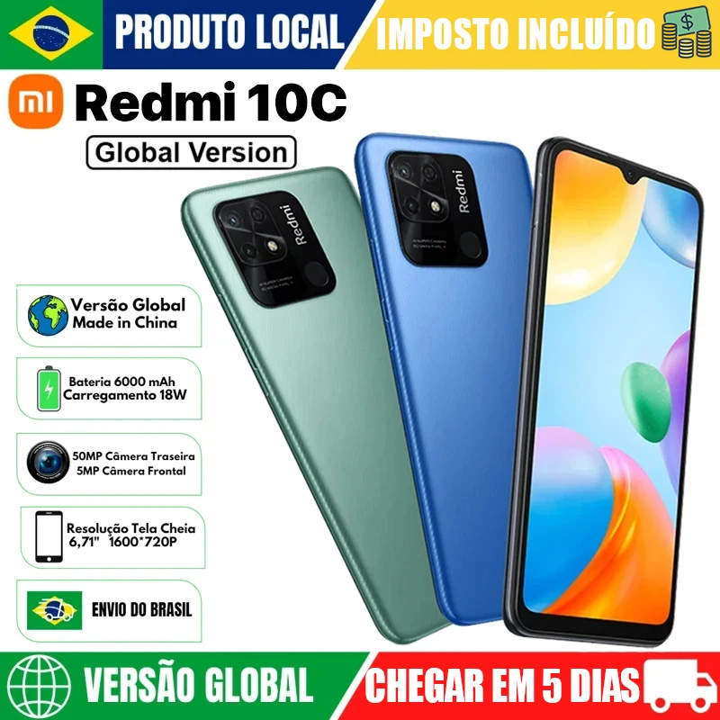 XIAOMI Redmi 10C (Dual SIM)