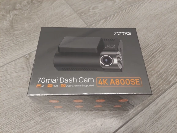 70mai 4K Dash Cam A800SE Upgraded Version of 70mai A800S Voice