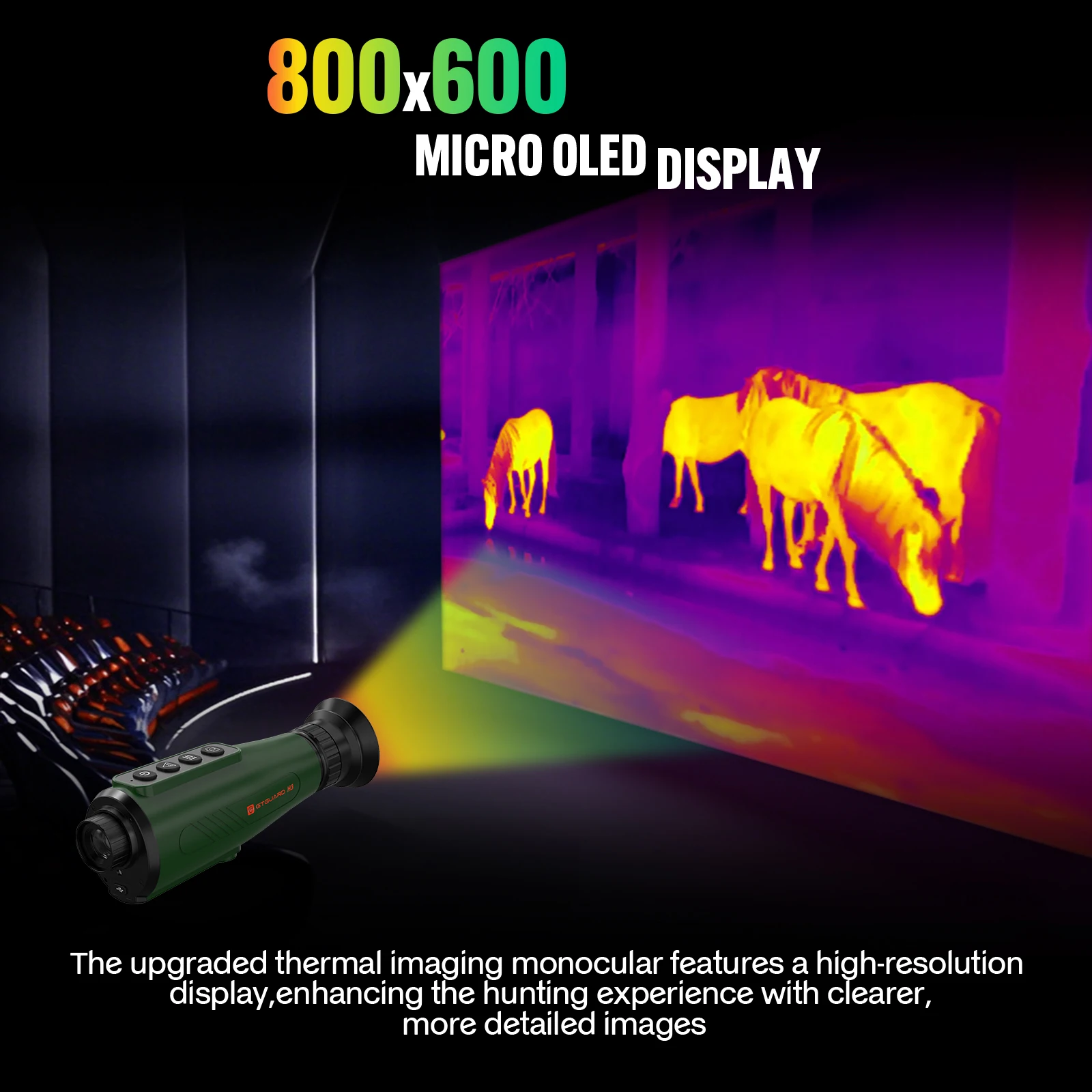 Thermal Imaging Monocular 4