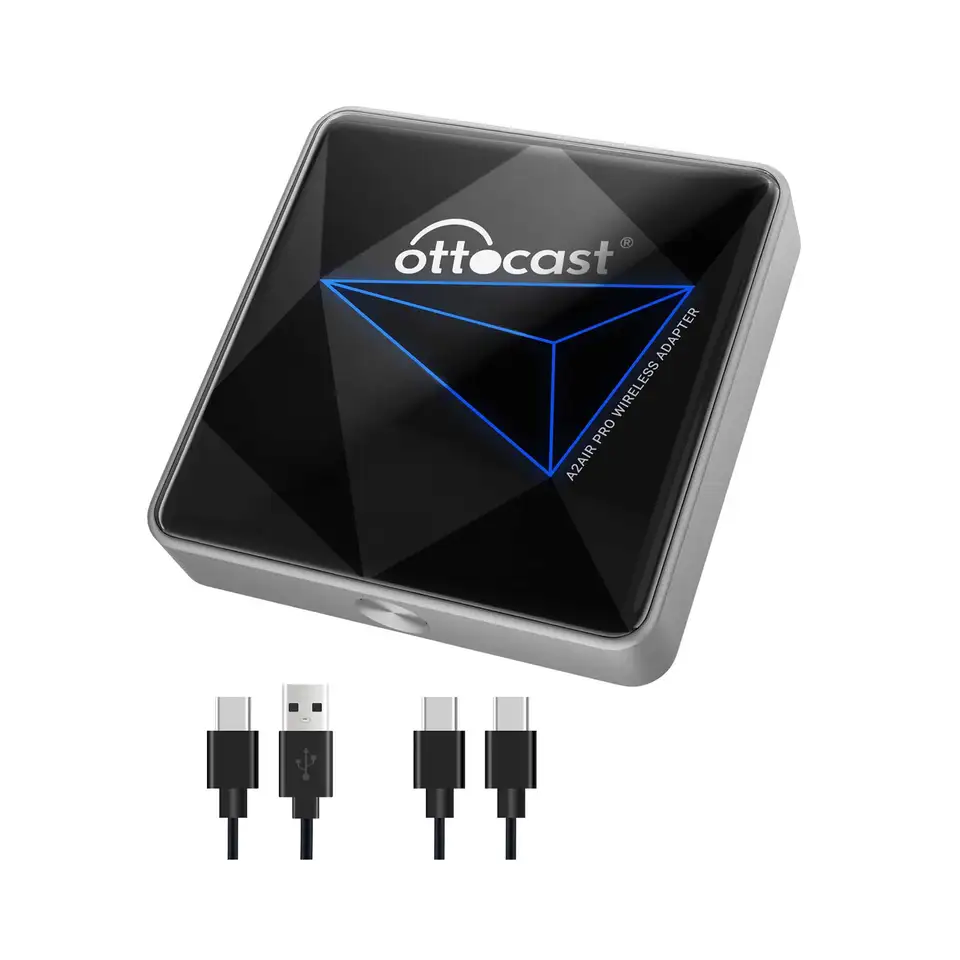 Ottocast-Androidカーアダプター,a2air pro,samsung galaxy,google