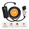 Chargeur de voiture électrique de type 2, prise Schuko de niveau 2