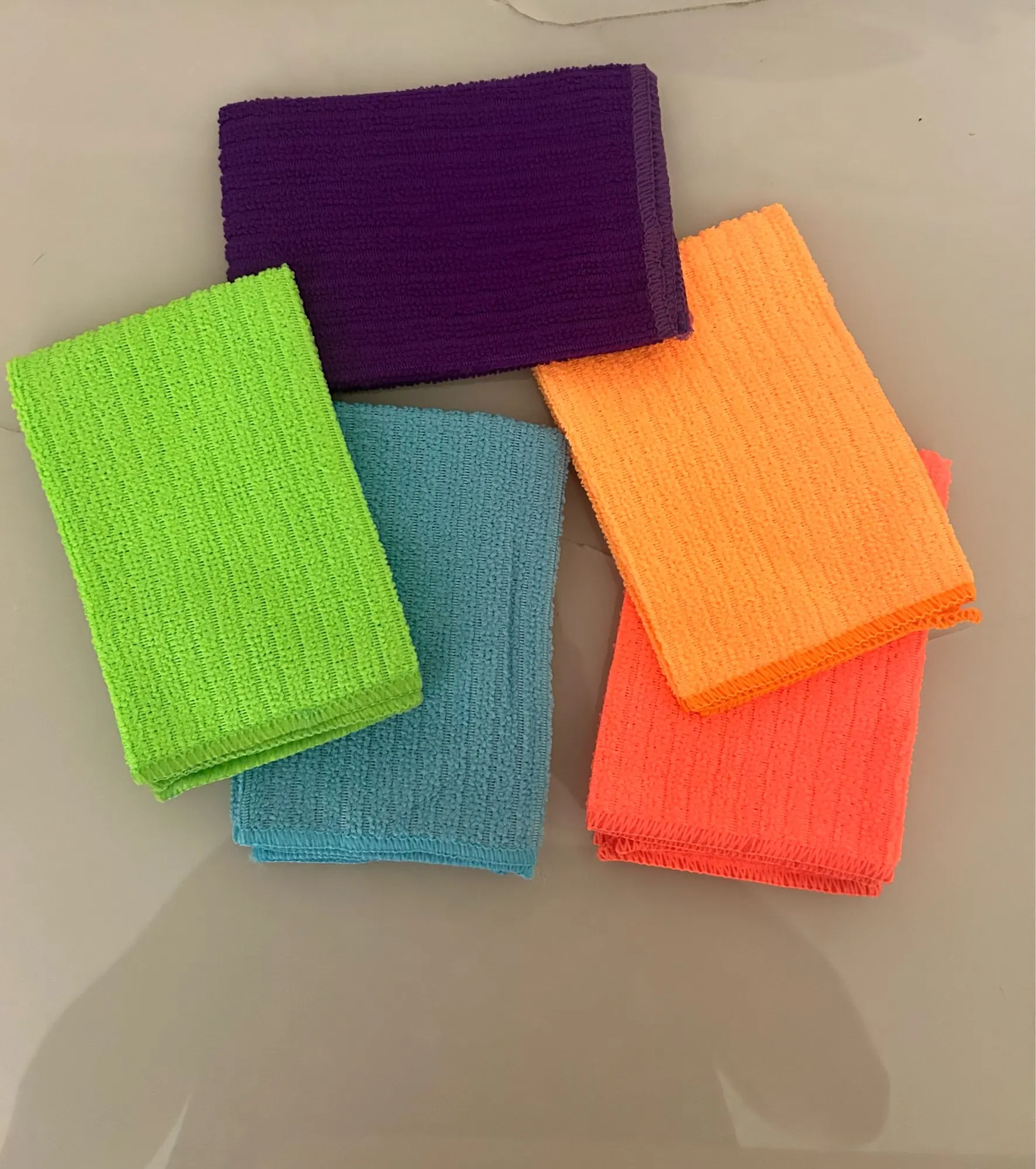 Pano Microfibra Automotiva Flanela Anti-risco 30x30 (5 Uni) - Neverdie Store photo review