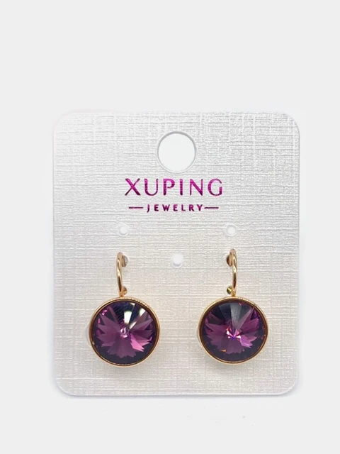 Xuping Swarovski Swarowski crystal ears AliExpress