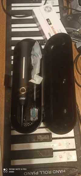 SEAGO SG-575 Szczoteczka soniczna | 5 końcówek | etui podróżne photo review