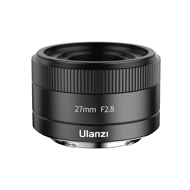ulanzi 27mm F2.8 aps-c sony Eマウント AF単焦点 Ulanzi AF 27mm F2.8 for Sony E-mount « NEW CAMERA