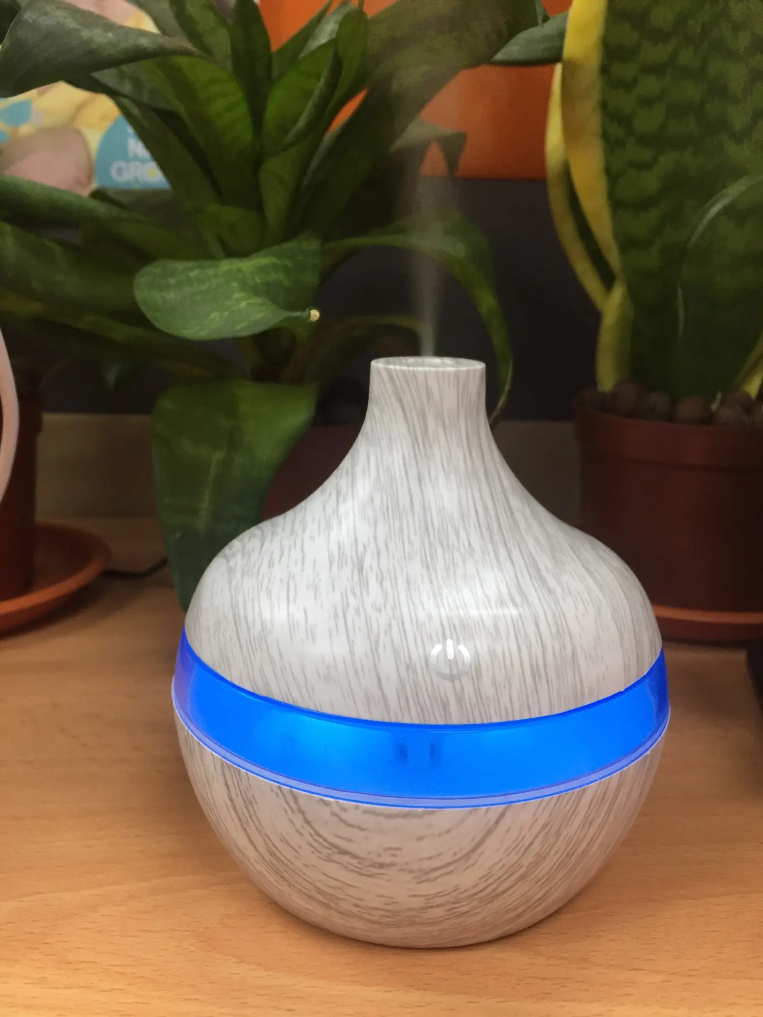 Wood Humidifier 300ML USB Air Humidifier photo review