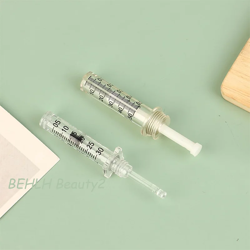 0.5ml/0.3ml Disposable Syringe Ampoule Head Needles Sterile Package No Needle Lip Filler Syringes For Hyaluronic Pen