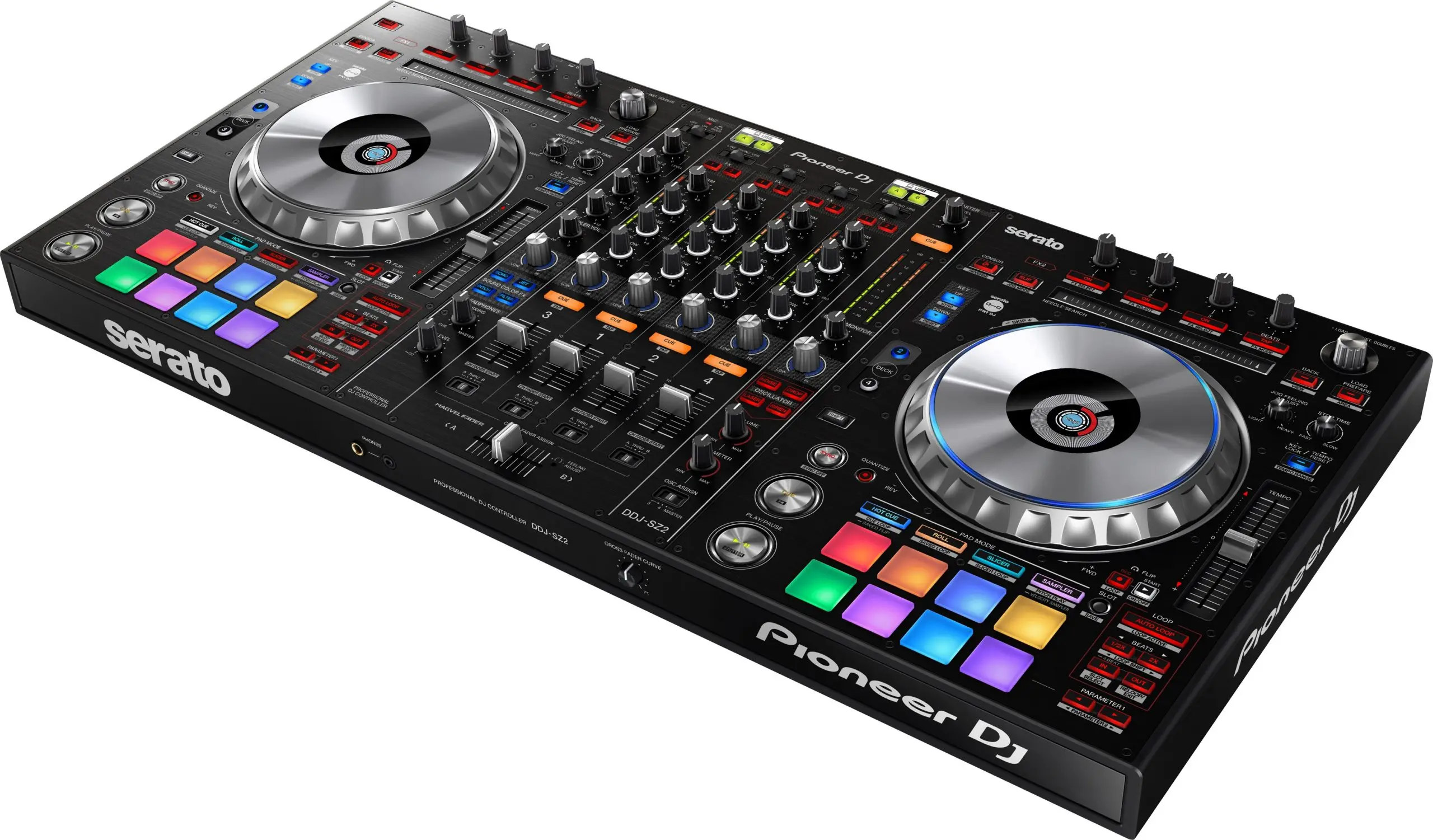 

ORIGINAL New DDJ-SZ2 Professional Pioneers DJ Controller with Serato DJ