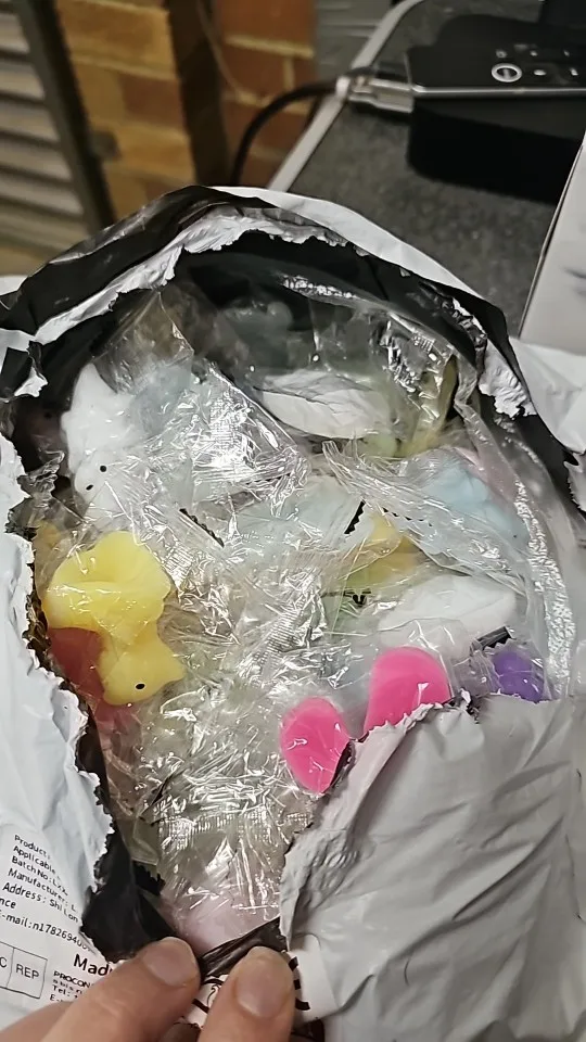 50-5PCS Mochi Squishies Kawaii Anima Squishy Toys For Kids Antistress Ball Squeeze Party Favors Stress Relief Toys For Birthday photo review