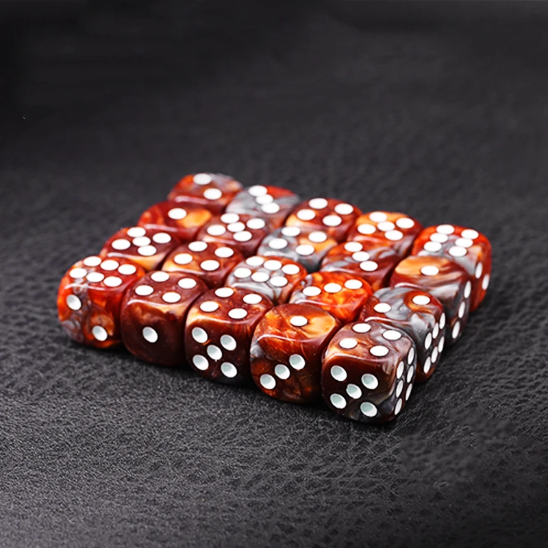 Brown Points D6 Dice Set Warhammers 40K Cthulhu Board Game game dice