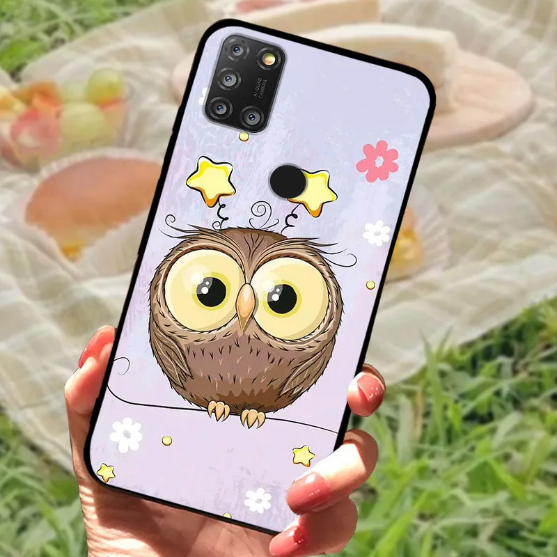 Elegant Marble Silicon Phone Case with Soft Bumper Protection