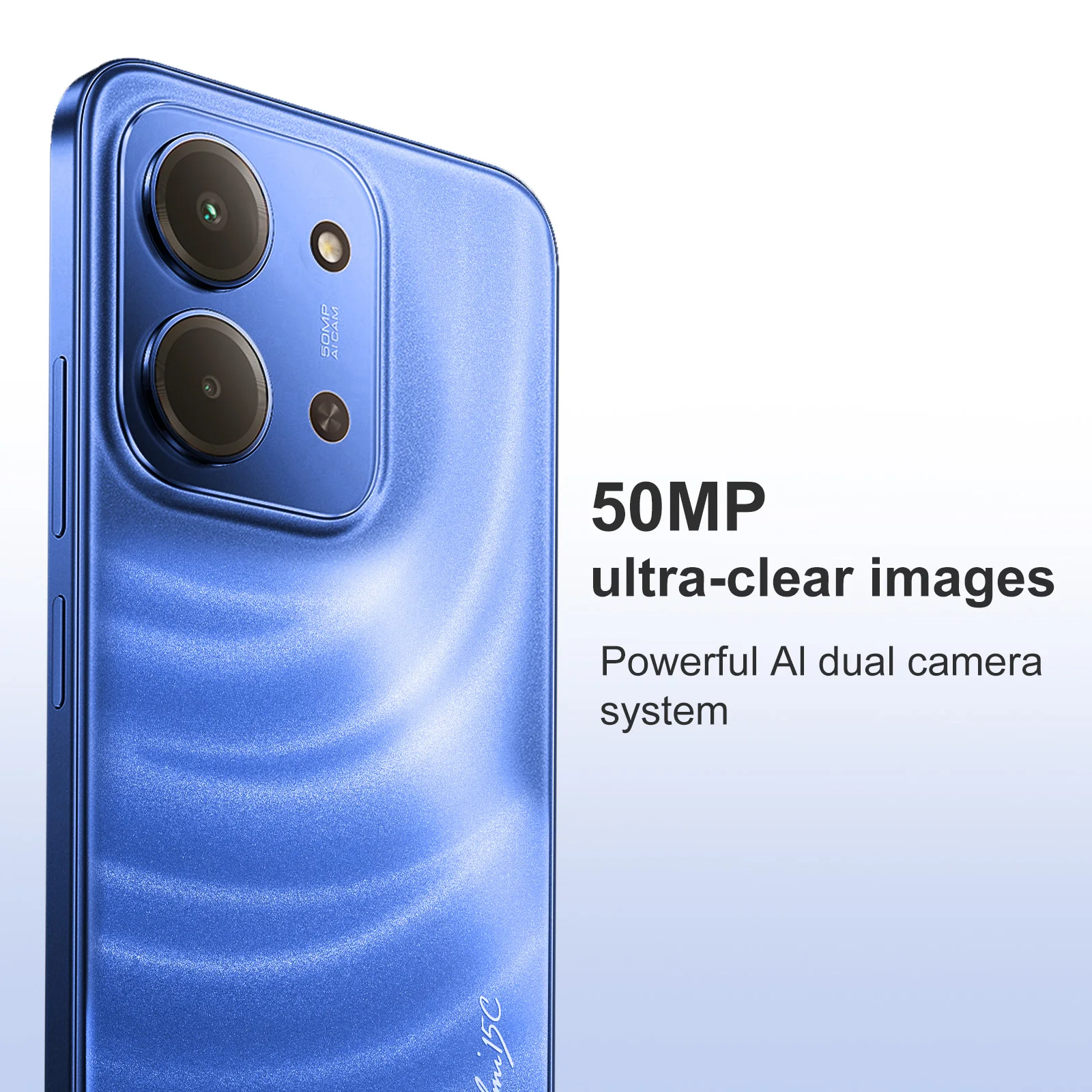 Global Version Redmi 15C 4G Mobile Phone 50MP AI Dual Camera