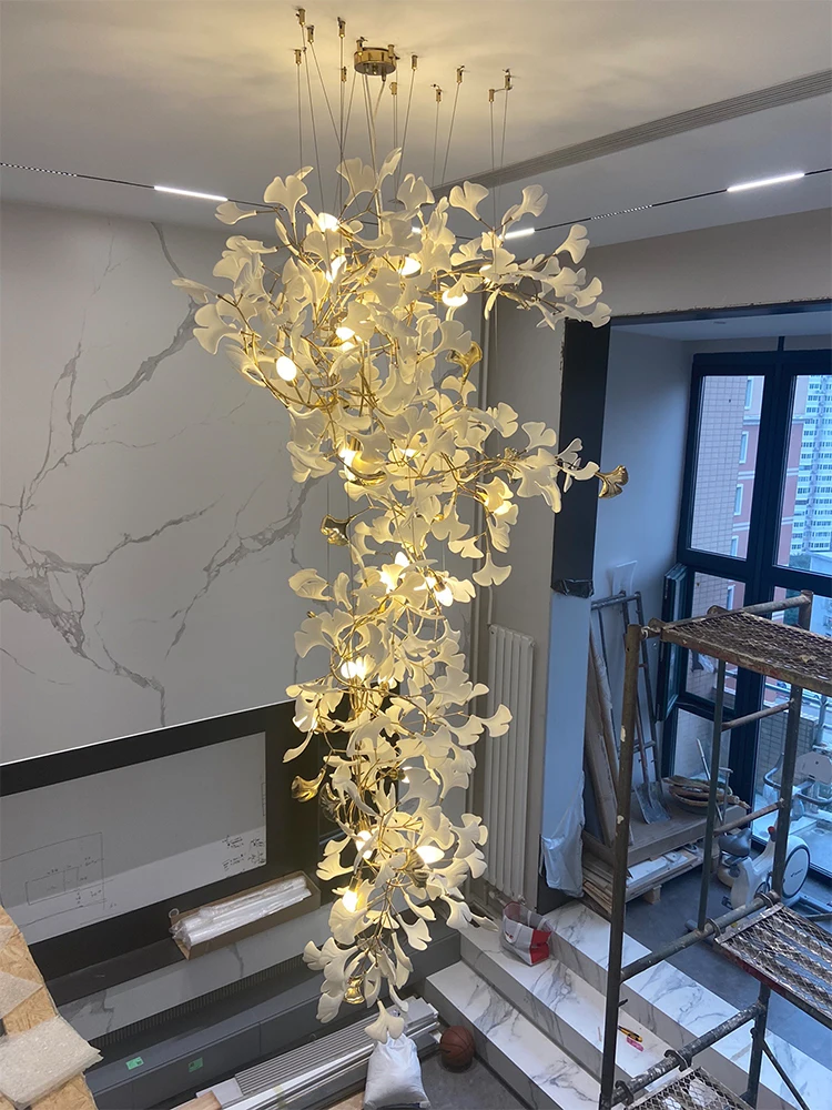 モダンガラスシャンデリア Leaves 5灯 照明 TP08820-5HB 【公式 モダンガラスシャンデリア Leaves 5灯 照明 TP08820-5HB 【公式