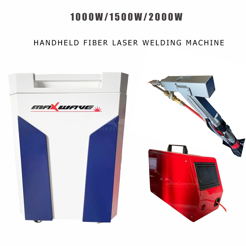 

Fiber Laser welders Laser Welding Machine Handheld Metal Steel Aluminum 1000W 1500W 2000W Portable Burning