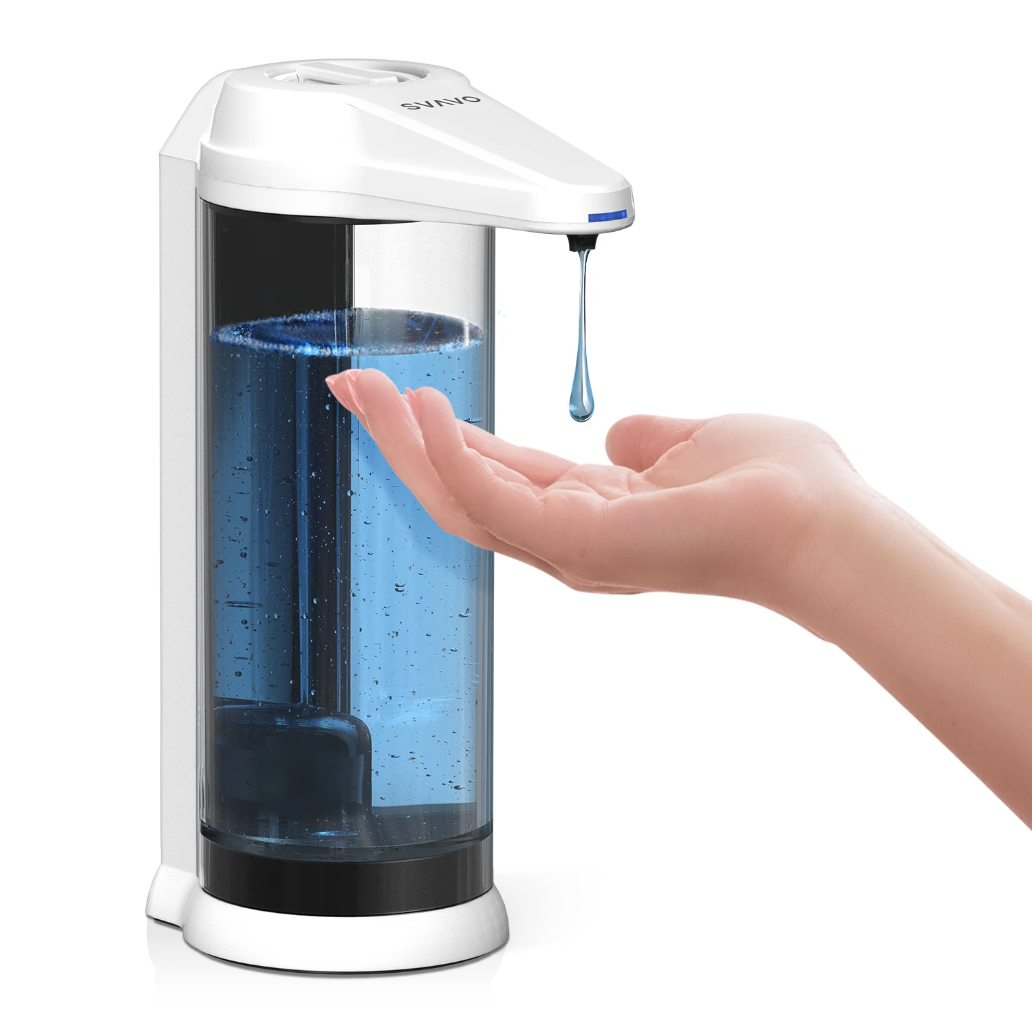 Hand Free 500ml Automatic Soap Dispenser Touchless Sanitizer Dispenser