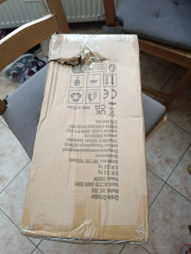 SucceBuy 150-2500g Electric Grain Mill Grinder Commercial Swing Spice Grinders for Dry Herbs Grains Spices Cereals Coffee Corn photo review