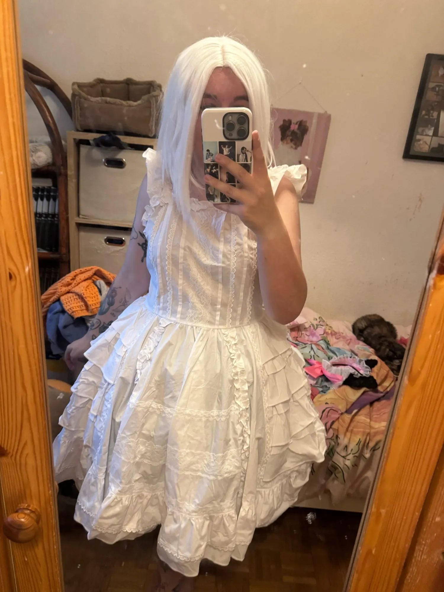 Bloom Princess JSK - Hime Lolita Aesthetic photo review