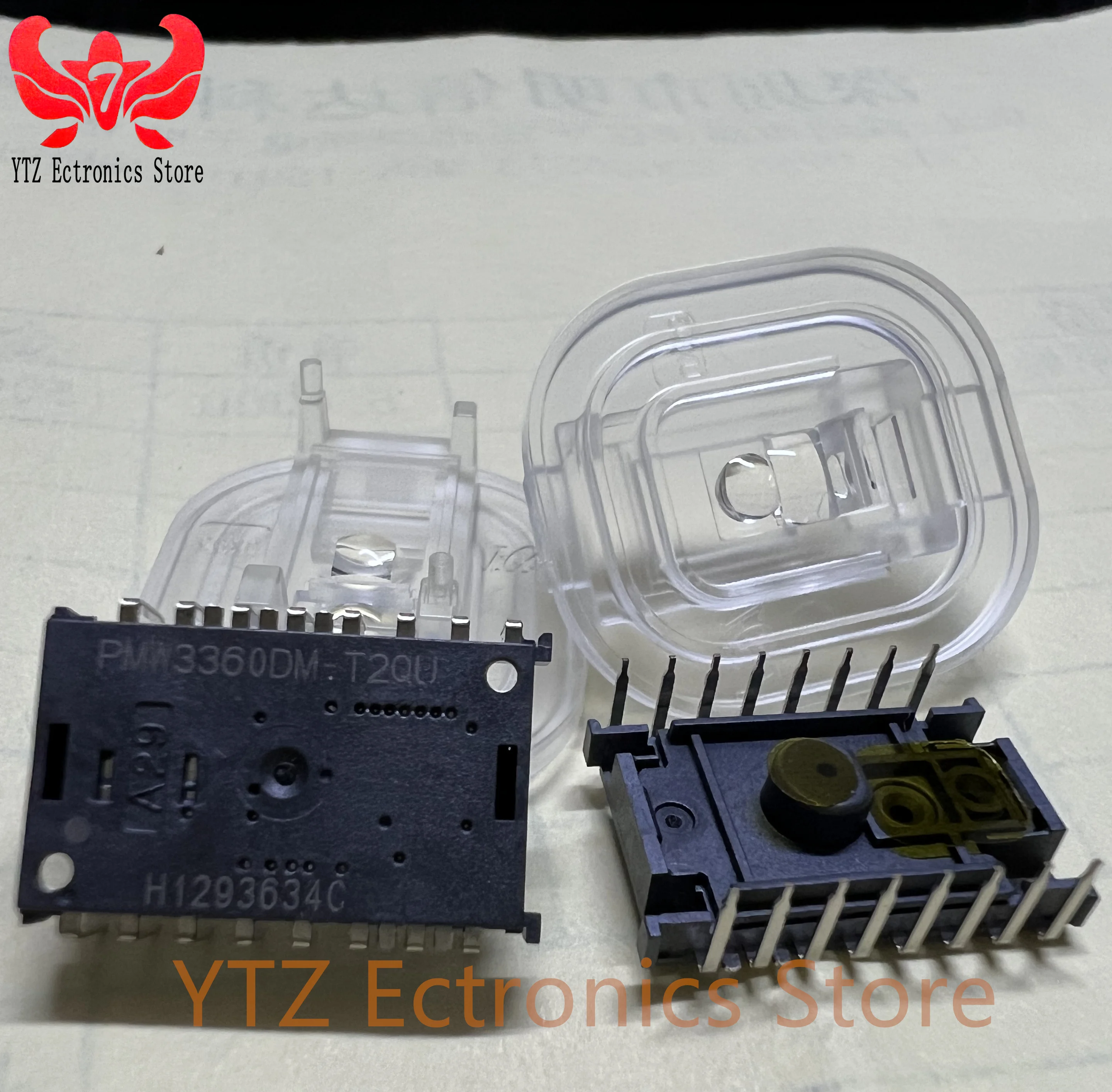 光学ゲーミングナビゲーションチップ,PMW3360DM-T2QU, LM19-LSI 