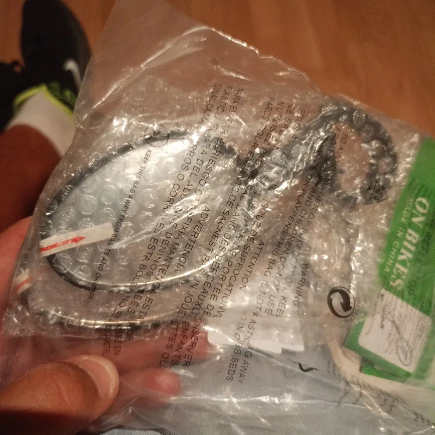 Bike Mirror 360° Adjustable Rotating Handlebar Rear View for Cycling photo review