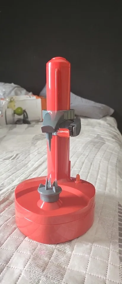 Peel Ease: Multi-Purpose Electric Vegetable and Fruit Peeler photo review