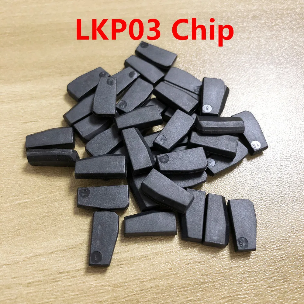 5pcs Chip LKP03 LKP-03 chip can clone 4C/4D/G chip via Tango&KD-X2 LKP03 LKP-03 copy ID46 chip black /lot