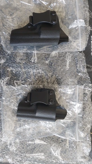 Taurus Tracker 627 / 44 - 4" IWB Kydex Holster photo review