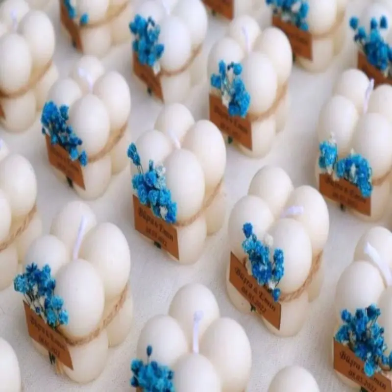 

30 PCs Decorative Candle Can Be Customized Wedding Party Baby Shower Engagement Birthday Party And All Events With You