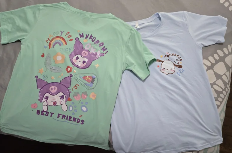 T Shirt Kuromi photo review