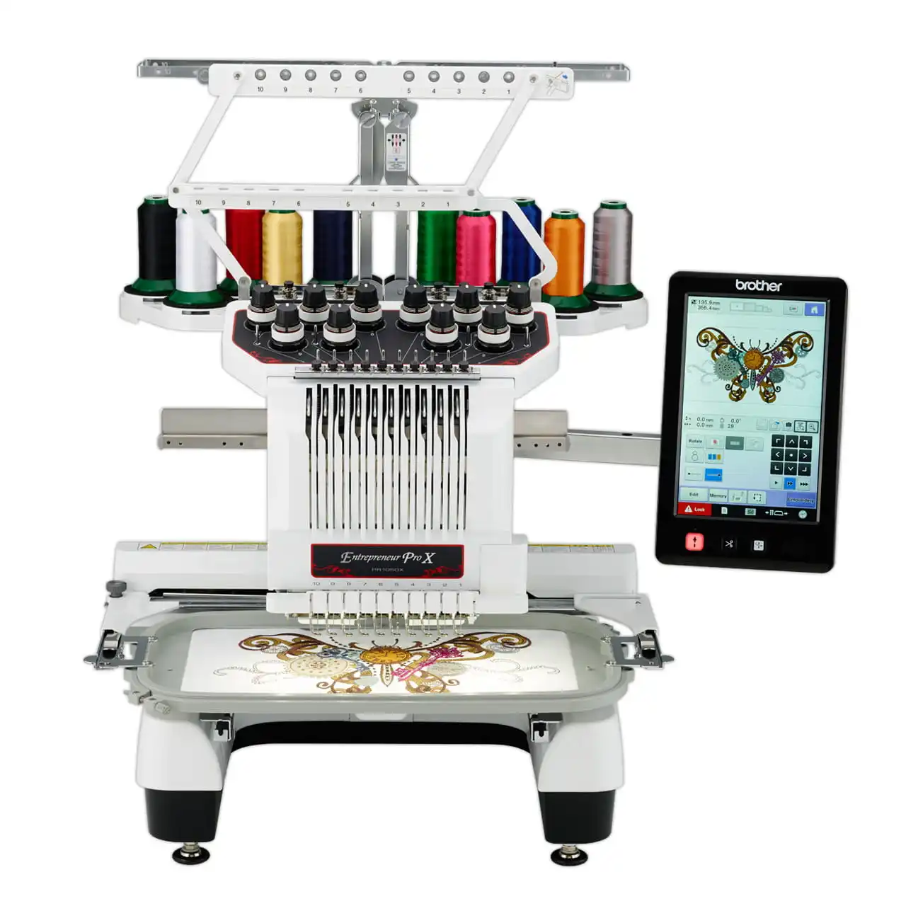 dr NEW IN STOCK 2025 Entrepreneur Pro X PR1050X Embroidery Machine, обзор, отзывы, характеристики, купить