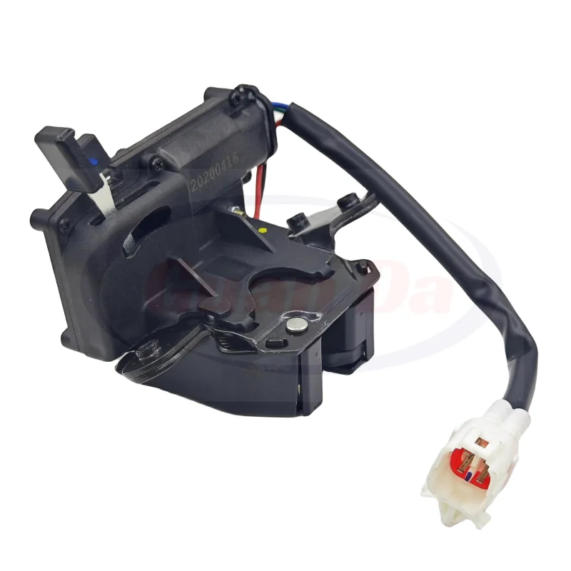 Car Tailgate Rear Trunk Lock Block Luggage Door Lock For Geely Proton X70 Emgrand X7 Sport Atlas Boyue NL-3 2016-1018026562 car lock