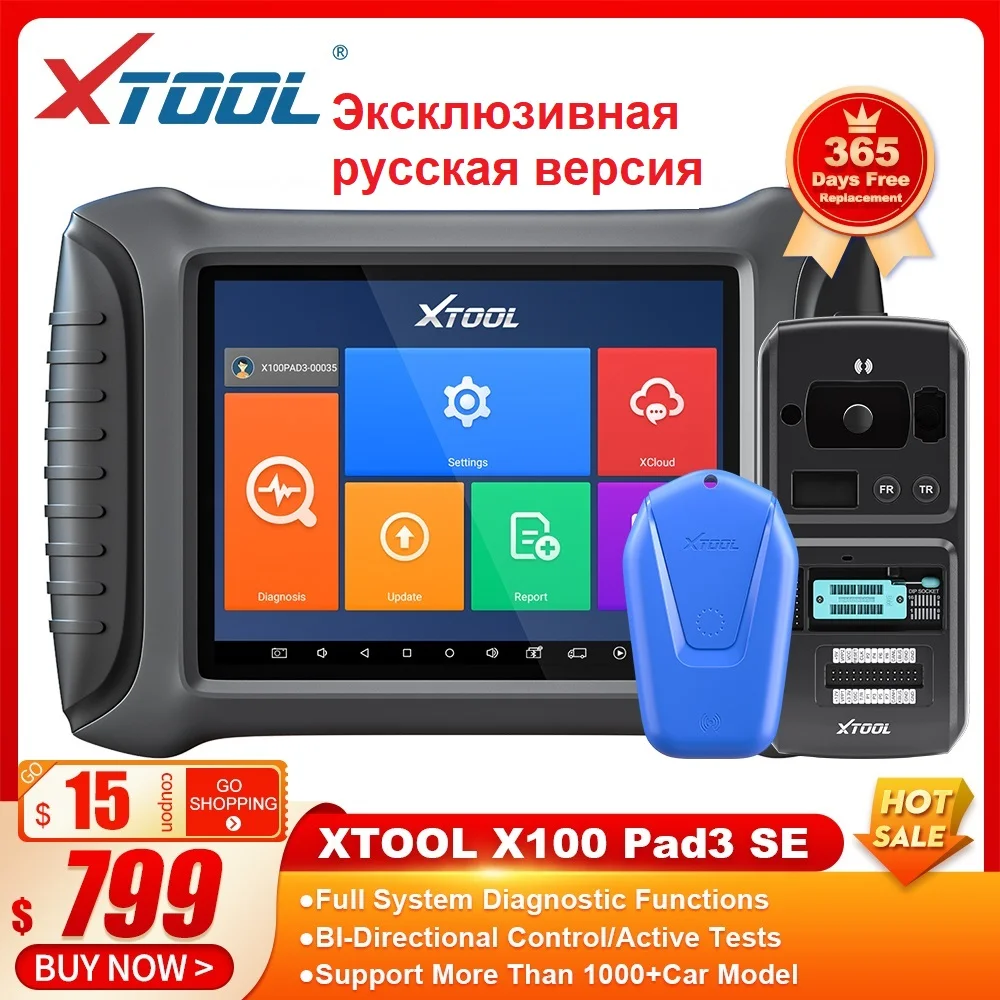 Ru Xtool X100 Pad3 Se With Ks01 Auto Key Programmer X100 Pad Elite