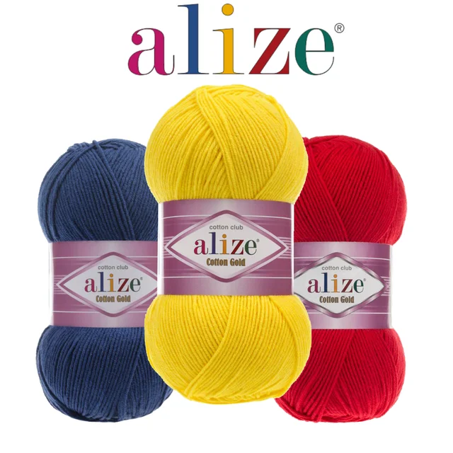 Alize 100 G Burcum Klasik Classique Laine Fil Crochet Tricot 42