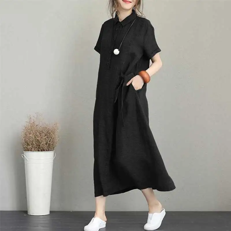 Le Belen long dress _ Black