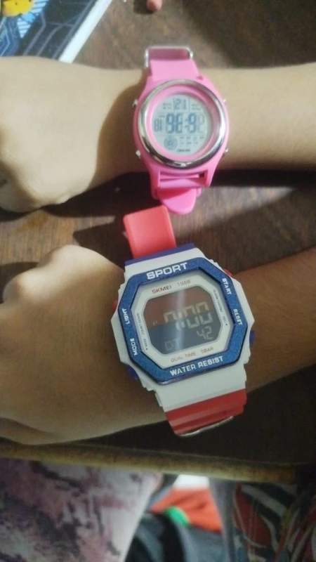 SKMEI 1988 Digital Sport Watch for Men - LED, Waterproof photo review