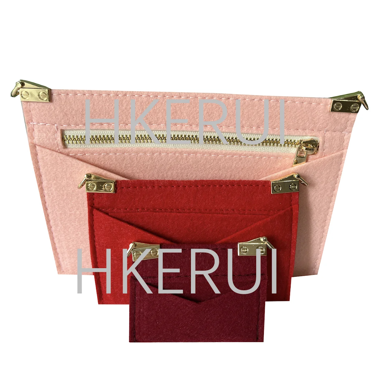 Conversion Kits For Monogram Pochette Kirigami (Set Of 3),Bag Insert Organizer Inner Liner,Lightweight Aluminum Chain 80cm-120cm 4
