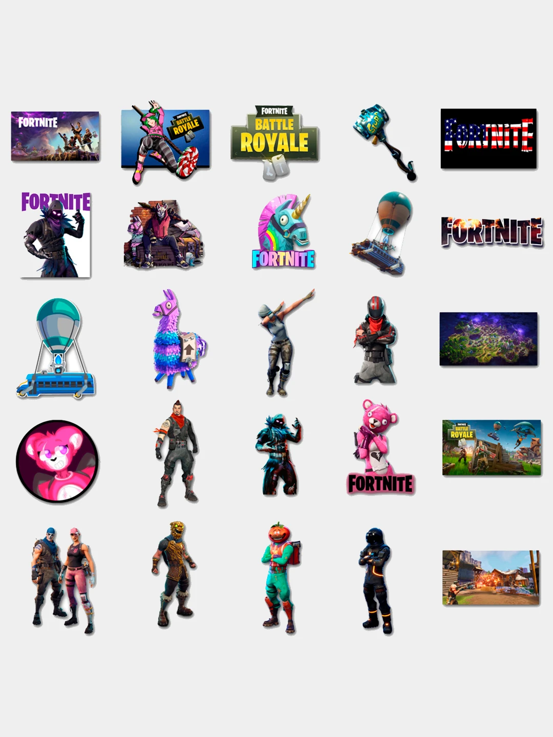 Fortnite Wallpaper iPad: The Ultimate Sticker Pack for Gamers and Creatives