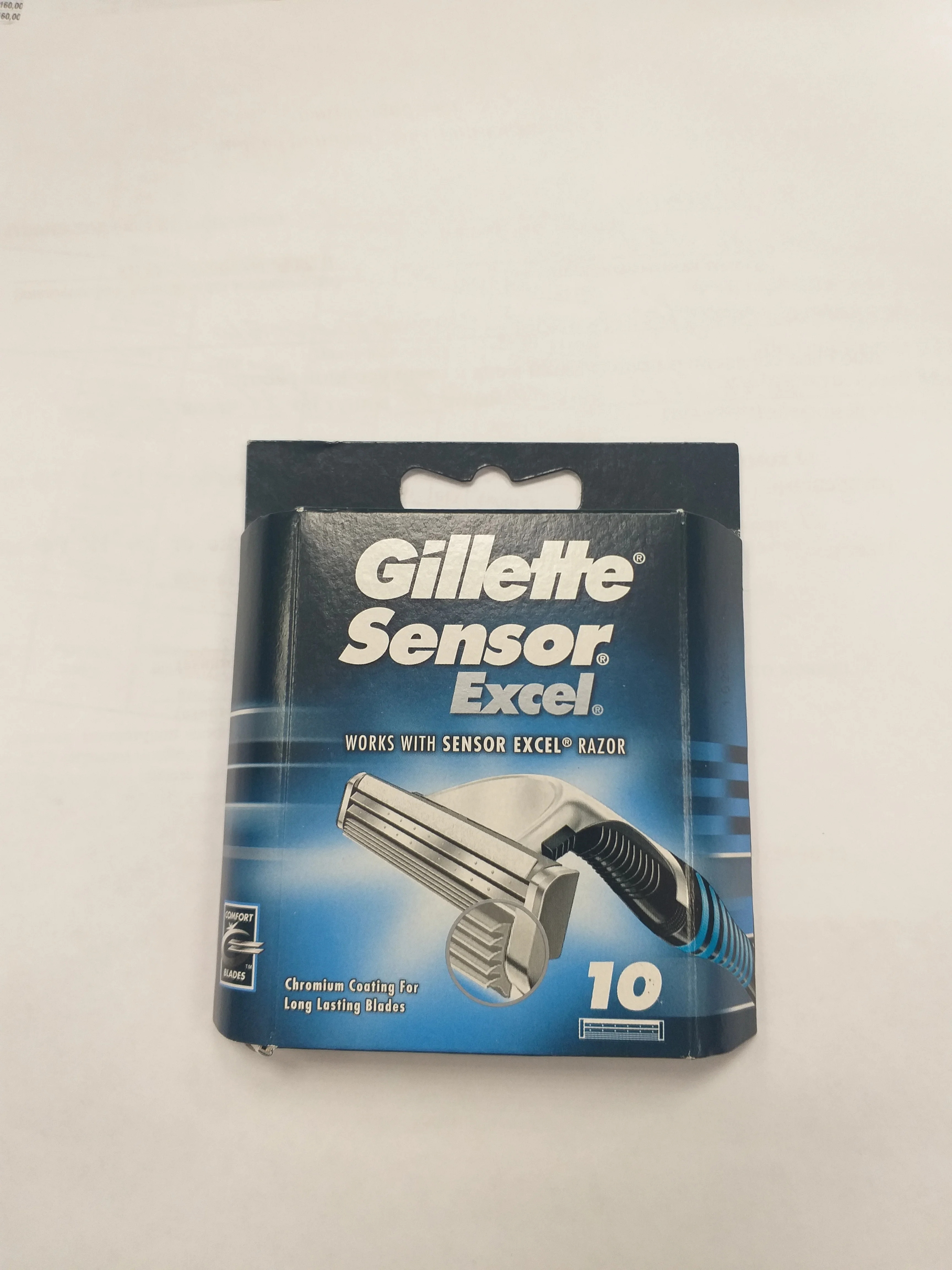 Джилет Сенсор Эксель Купить Станок