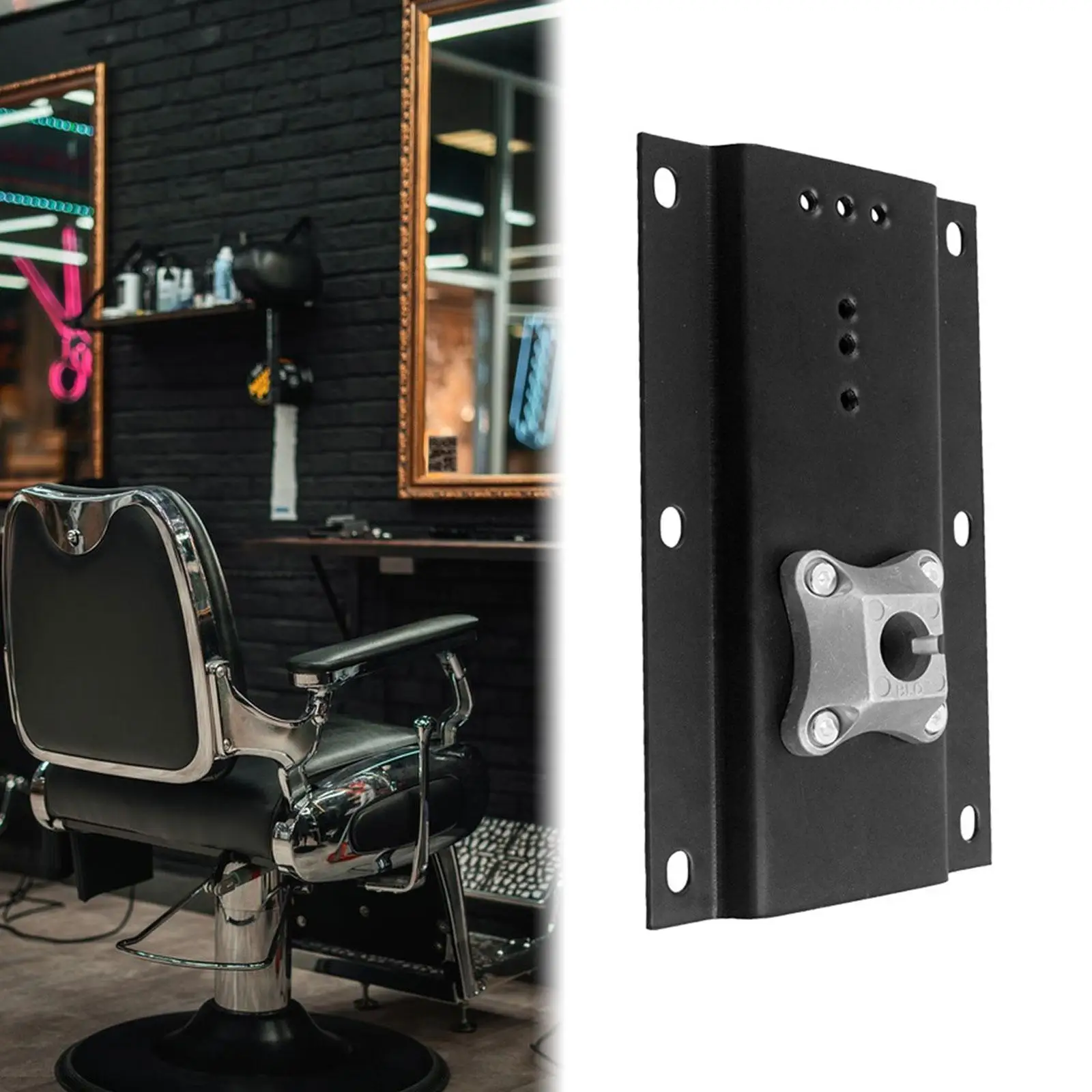 Barber Chair Base Plate Beauty Chair Swivel Chassisfor for Office Chair Furniture Executive Desk Gaming Chairs Bar Accessory