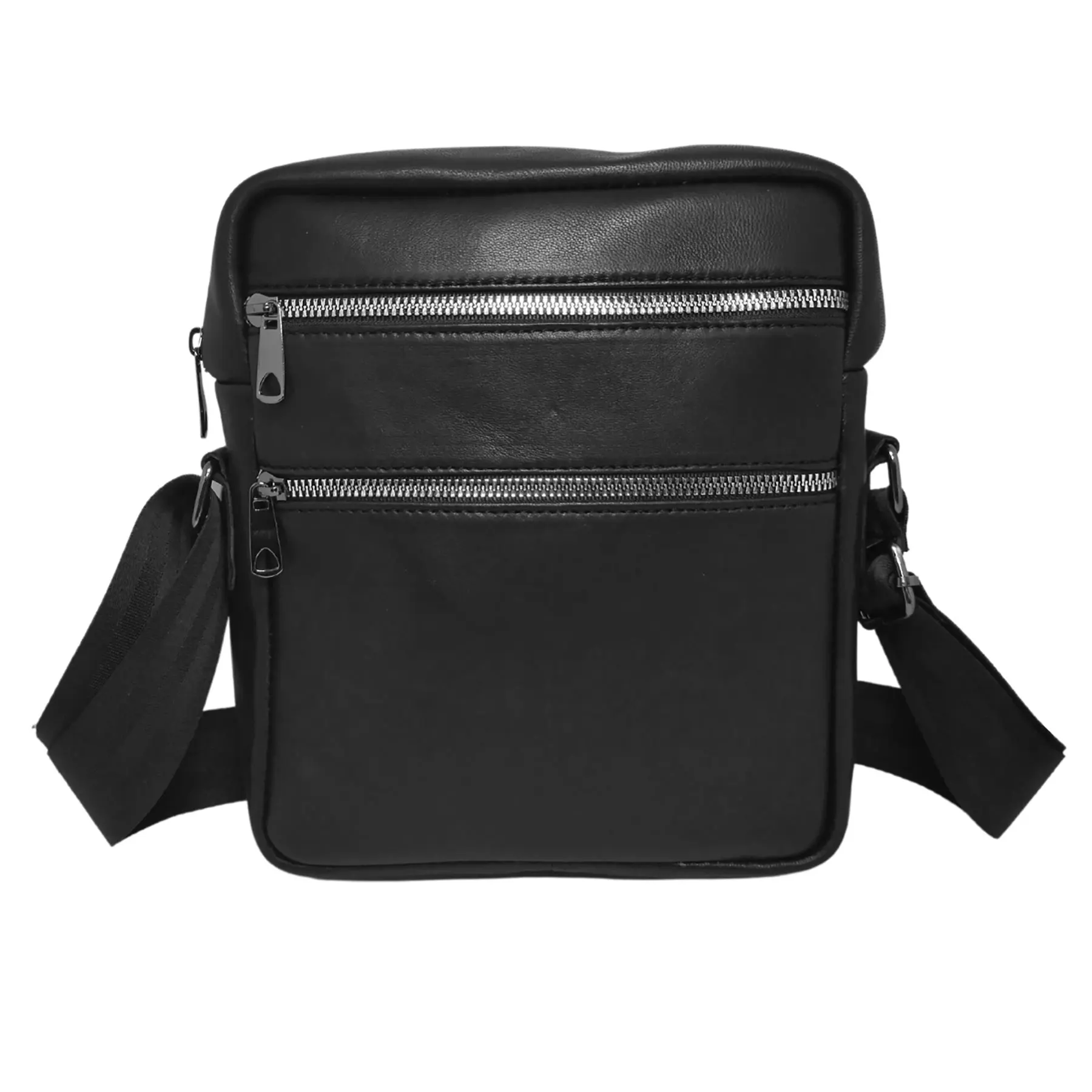Lederax Genuine Leather Messenger Bag 4 Compartments LD421