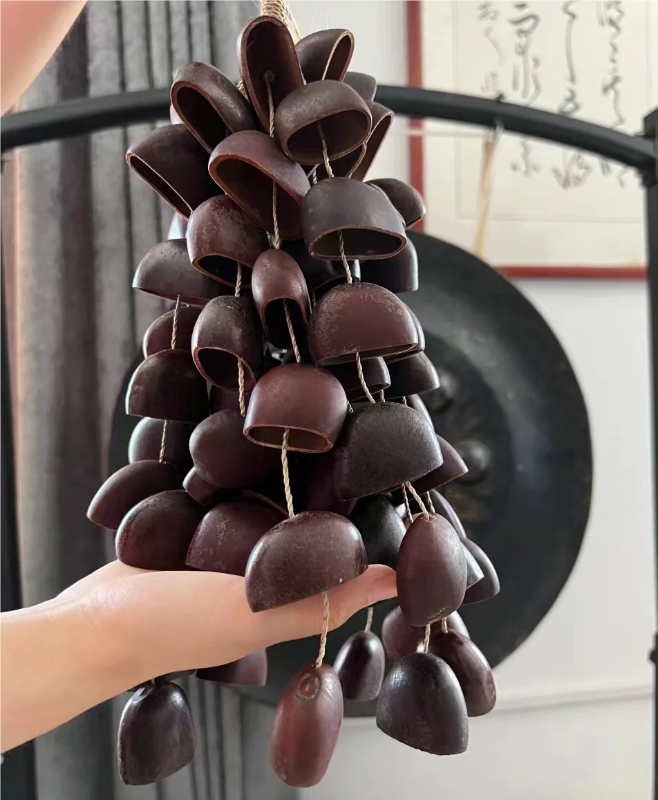 Hand Shaker Seed Rattle Juju Chacha Pangi Hand bell Percussion Accessories