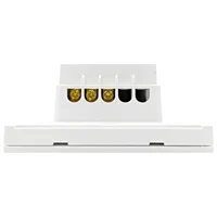 Interruptor Inteligente Zigbee 2 Botões 4x2 Topázio Full Switch Novadigital - T0-2B/T0-2W - Imagem 4