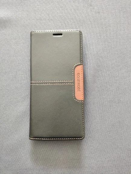 Luxury Flip Cover Case for Redmi Note photo review