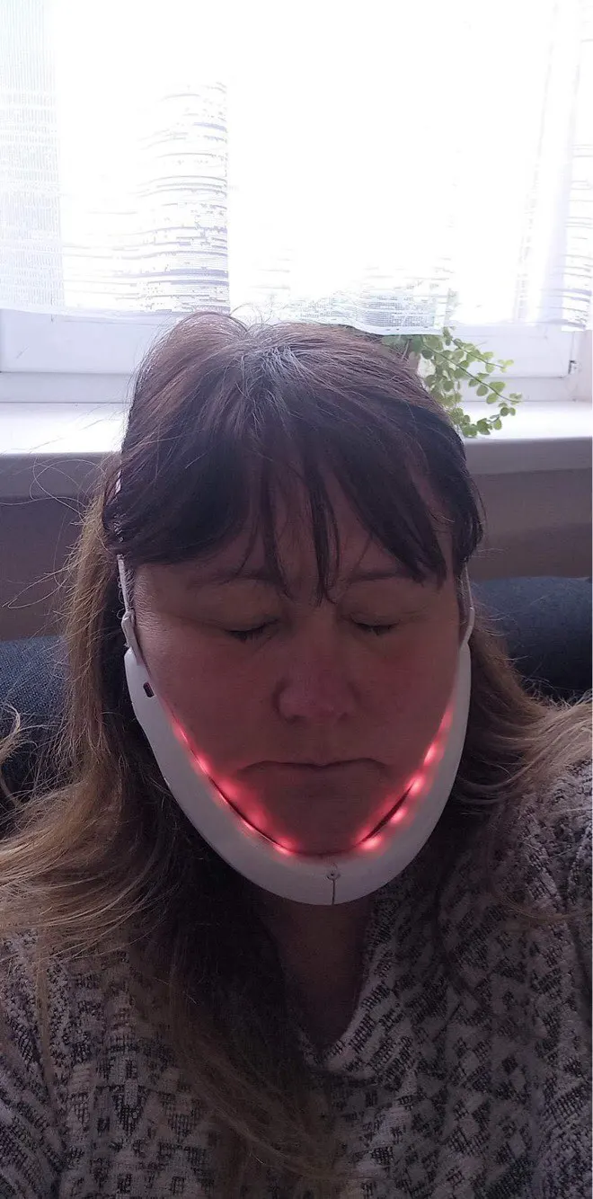 Jowls Buddy Microcurrent Facial Toning & SkinTightening Device