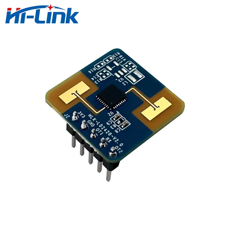 

Free Shipping 5pcs/lot 24G HLK-LD2420 ISM Low Consumption Intelligent Sensor Human Body Sensing Radar Module High Sensitivity