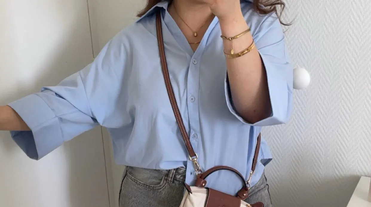 ★ Oversized Kimono Blouse