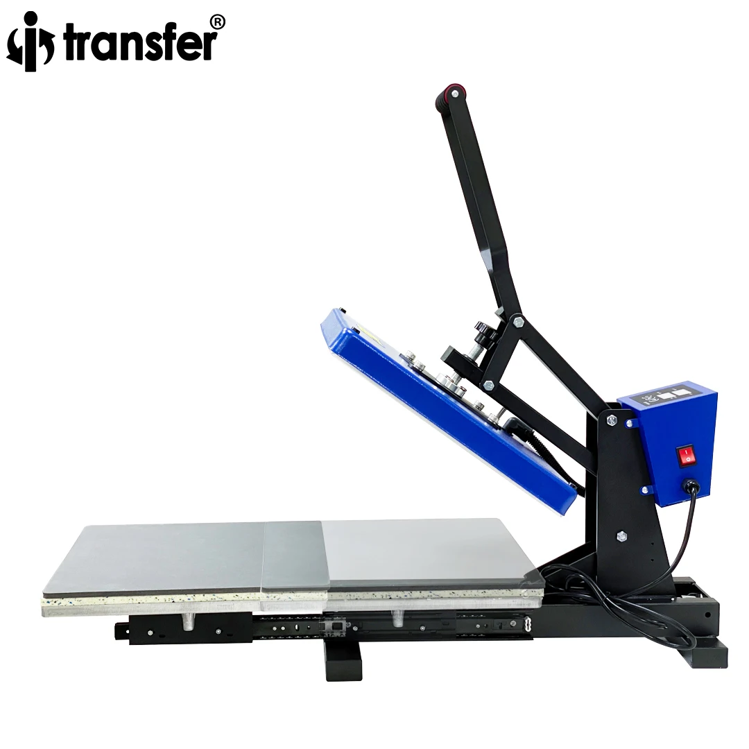 15x15 Inch Heat Press Machine T shirt Heat Transfer Printer Slide Out Heat  Press with Digital Controller Sublimation Transfer