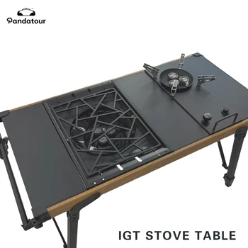 Folding High Firepower Camping Stove 1