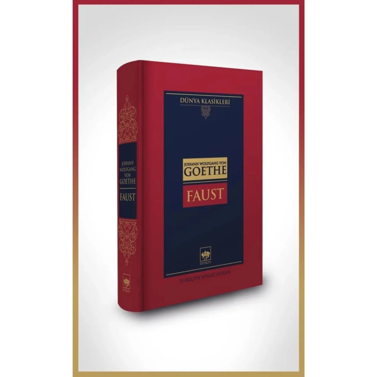 Faust Johann 3Ft Von Goethe Crime Thriller Storia Romanzi Libri Educativi Educativi Copertina Rigida Classici Qualità